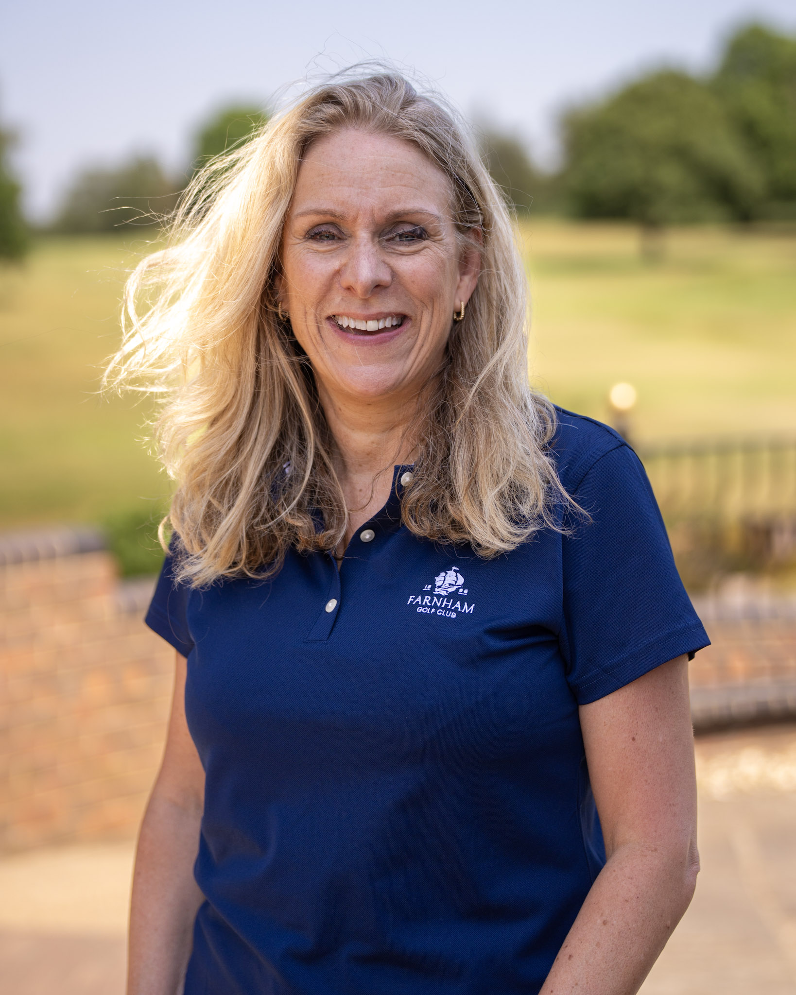 Joanne Davies, Club Administrator at Farnham Golf Club