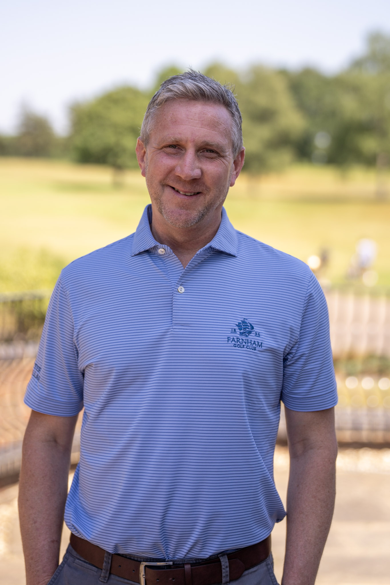 Rob Colborne, Assistant General Manager at Farnham Golf Club