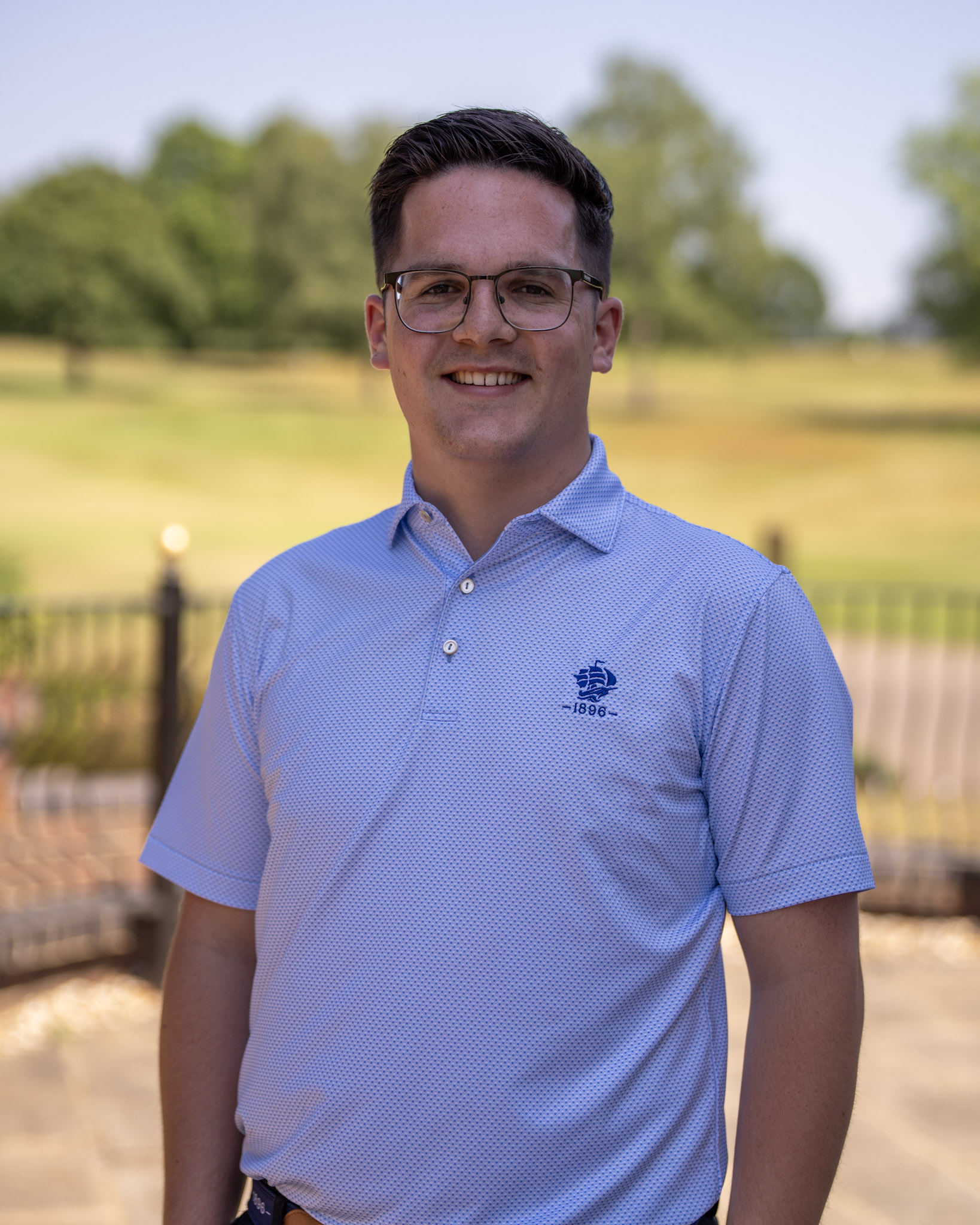 Jake Forrest, Golf Services Manager at Farnham Golf Club