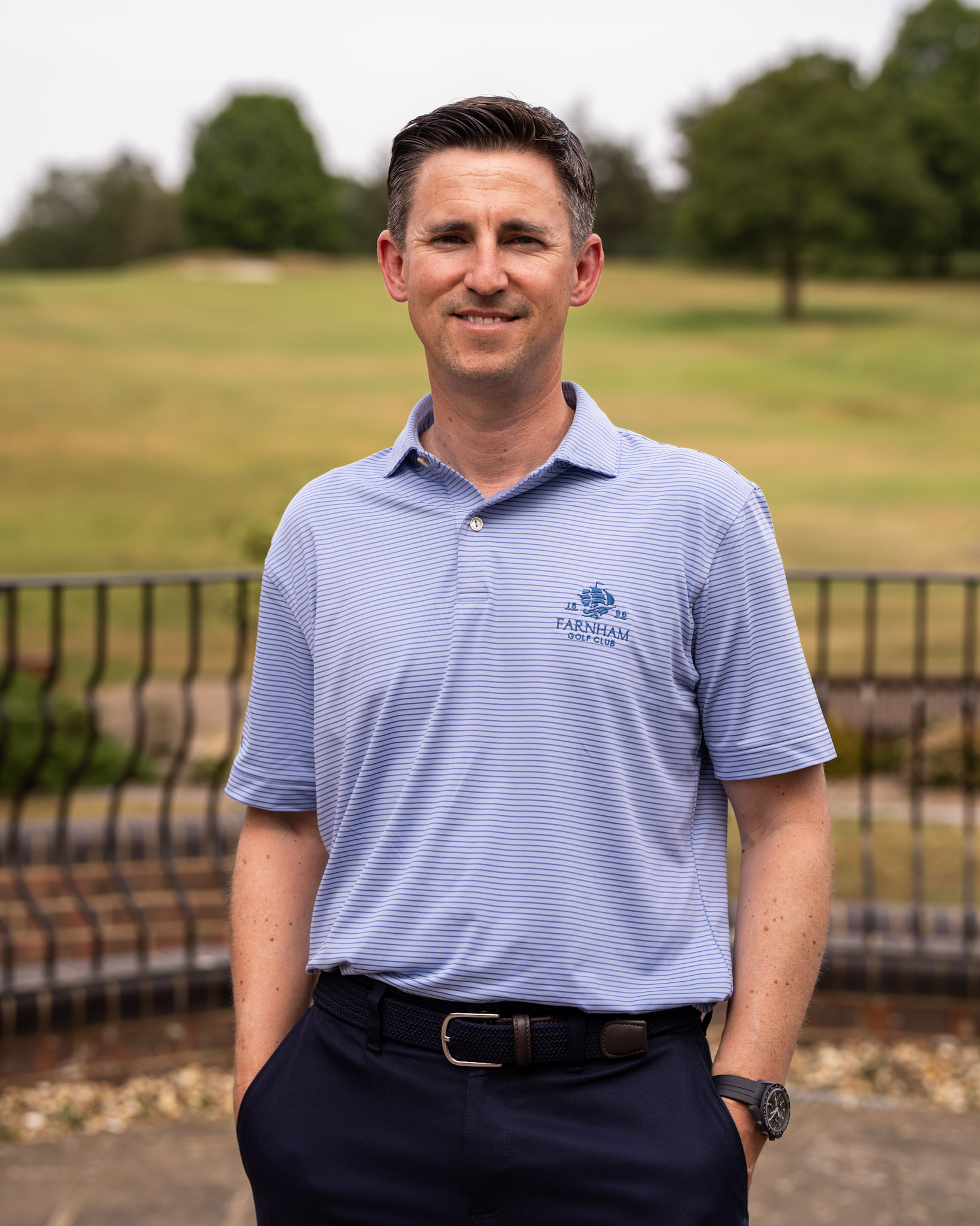 Ben Beagley, General Manager at Farnham Golf Club